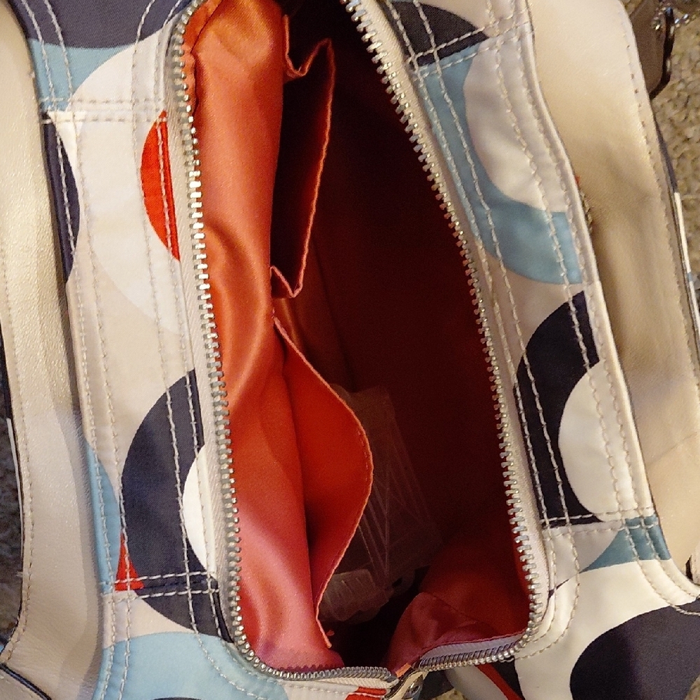 Coach Multicolor Patterned Women's Bag - Picture 8 of 10